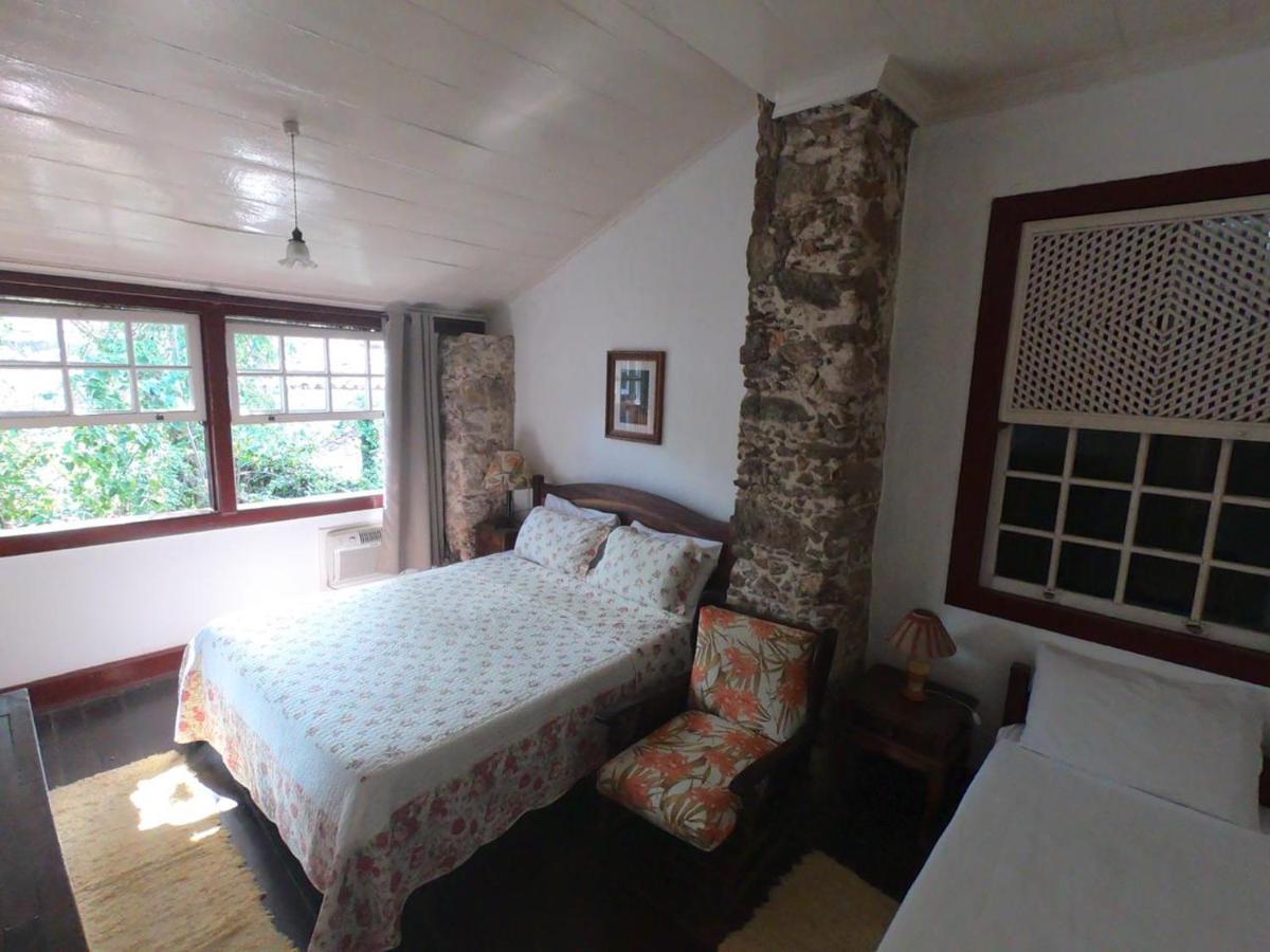 Pousada Arte Colonial - Casarao Historico Do Sec XVIII - Lancha Propria ปาราตี ภายนอก รูปภาพ