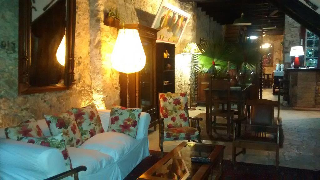 Pousada Arte Colonial - Casarao Historico Do Sec XVIII - Lancha Propria ปาราตี ภายนอก รูปภาพ