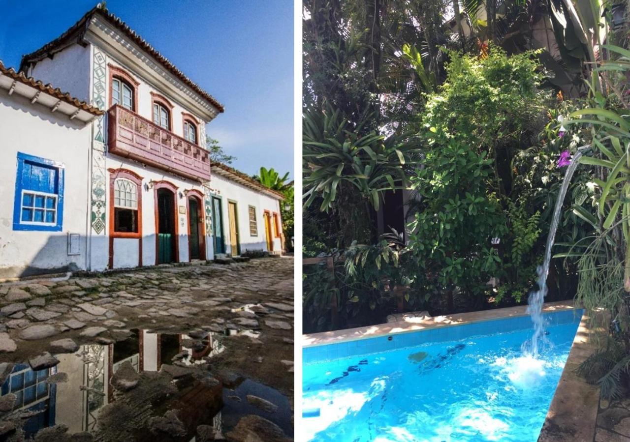 Pousada Arte Colonial - Casarao Historico Do Sec XVIII - Lancha Propria ปาราตี ภายนอก รูปภาพ