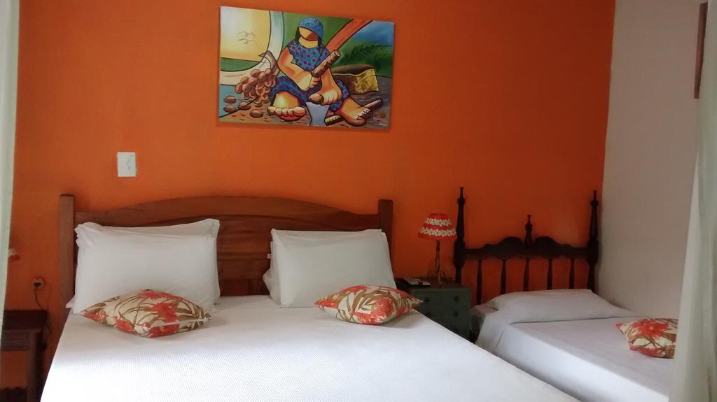 Pousada Arte Colonial - Casarao Historico Do Sec XVIII - Lancha Propria ปาราตี ห้อง รูปภาพ