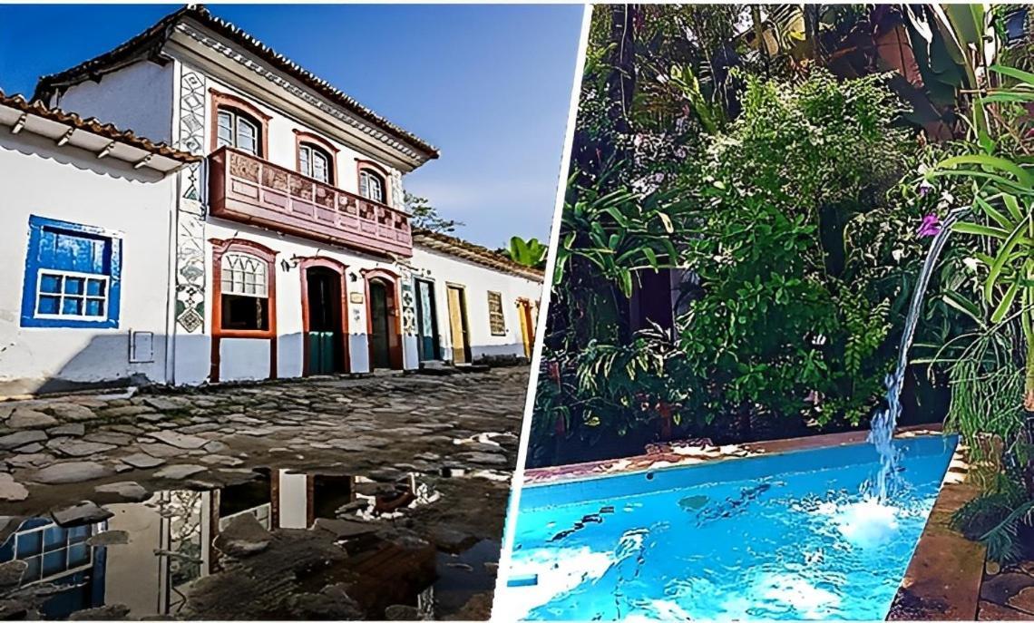 Pousada Arte Colonial - Casarao Historico Do Sec XVIII - Lancha Propria ปาราตี ภายนอก รูปภาพ