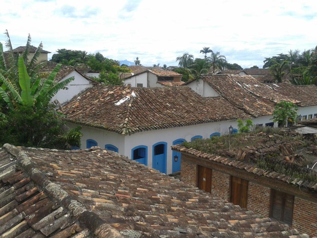 Pousada Arte Colonial - Casarao Historico Do Sec XVIII - Lancha Propria ปาราตี ภายนอก รูปภาพ