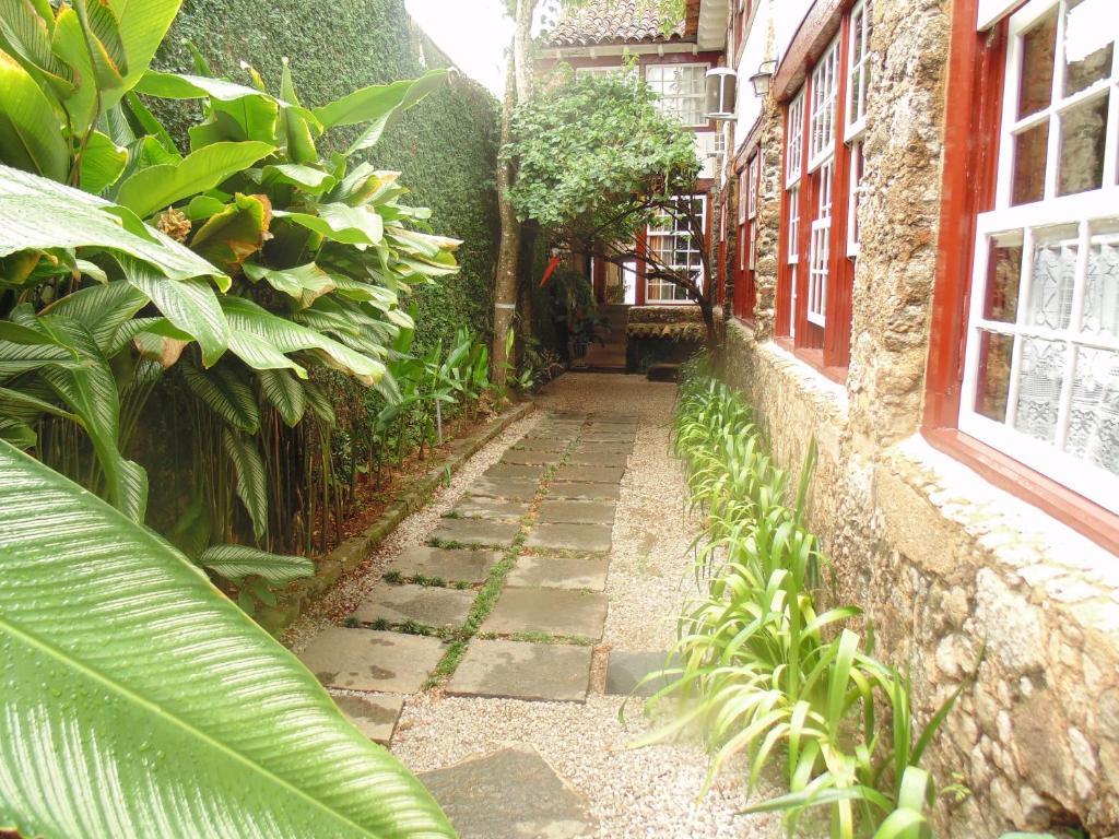 Pousada Arte Colonial - Casarao Historico Do Sec XVIII - Lancha Propria ปาราตี ภายนอก รูปภาพ