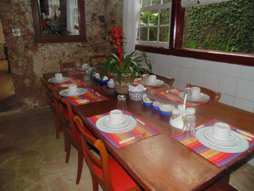 Pousada Arte Colonial - Casarao Historico Do Sec XVIII - Lancha Propria ปาราตี ภายนอก รูปภาพ