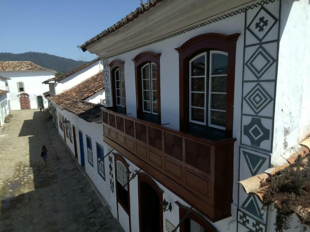 Pousada Arte Colonial - Casarao Historico Do Sec XVIII - Lancha Propria ปาราตี ภายนอก รูปภาพ