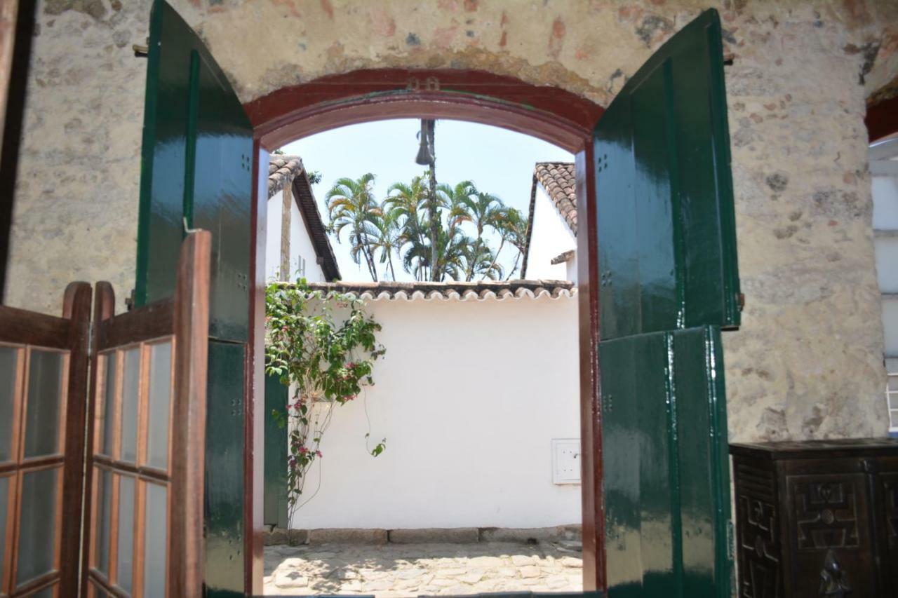 Pousada Arte Colonial - Casarao Historico Do Sec XVIII - Lancha Propria ปาราตี ภายนอก รูปภาพ